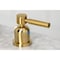 Kingston Brass FSC8933DL Concord Widespread Bathroom Faucet W/ Brass Pop-Up, Brass FSC8933DL - alternate 6